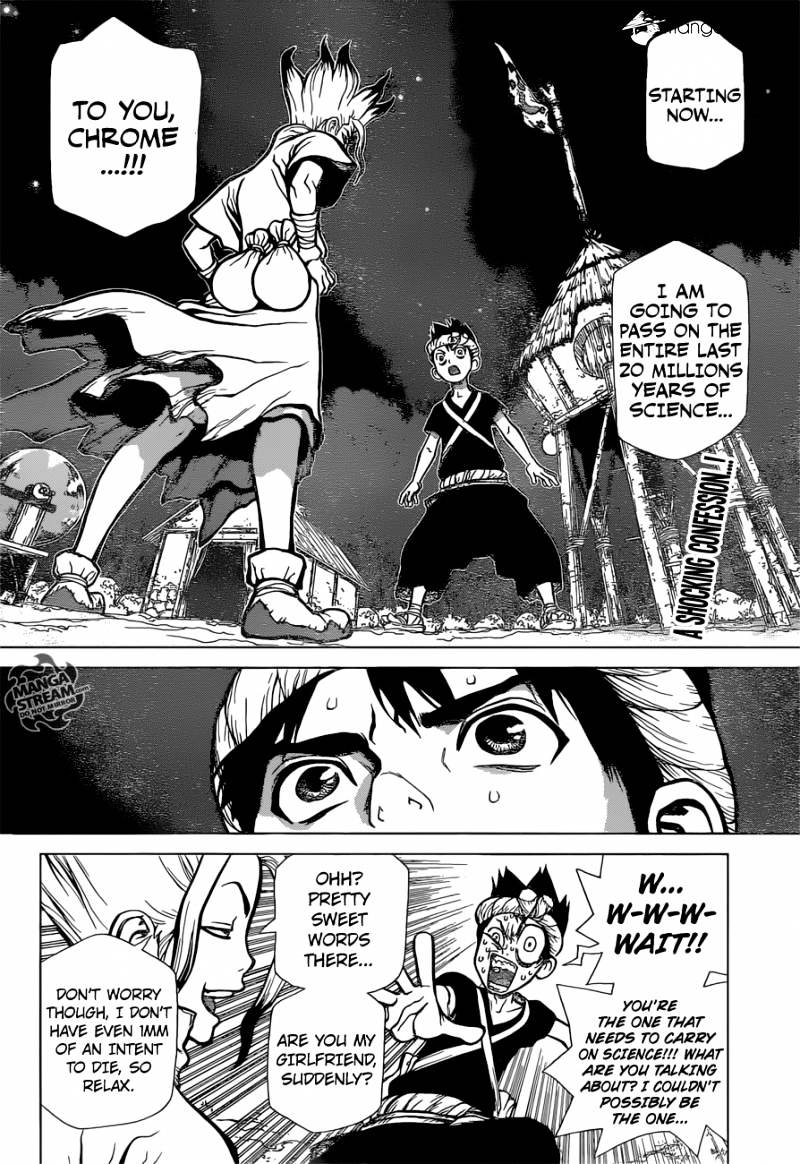 Read DrStone Manga Online