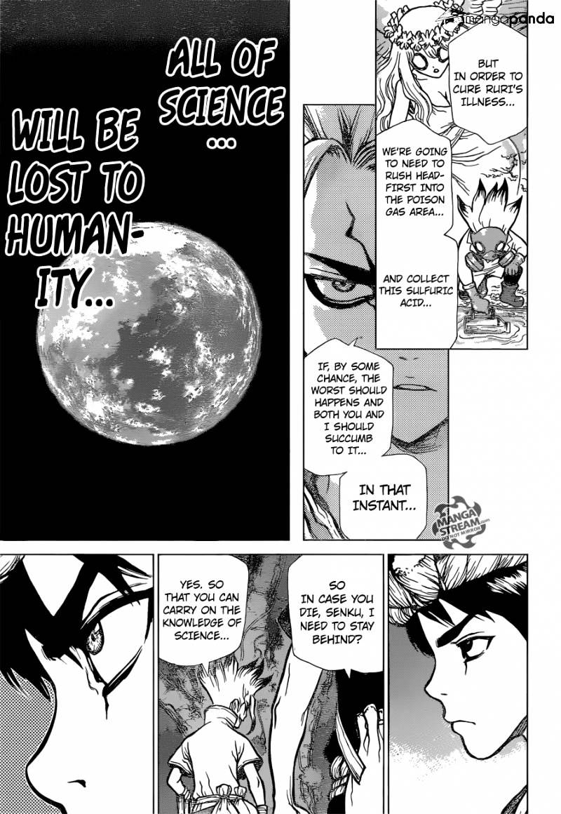 Read DrStone Manga Online
