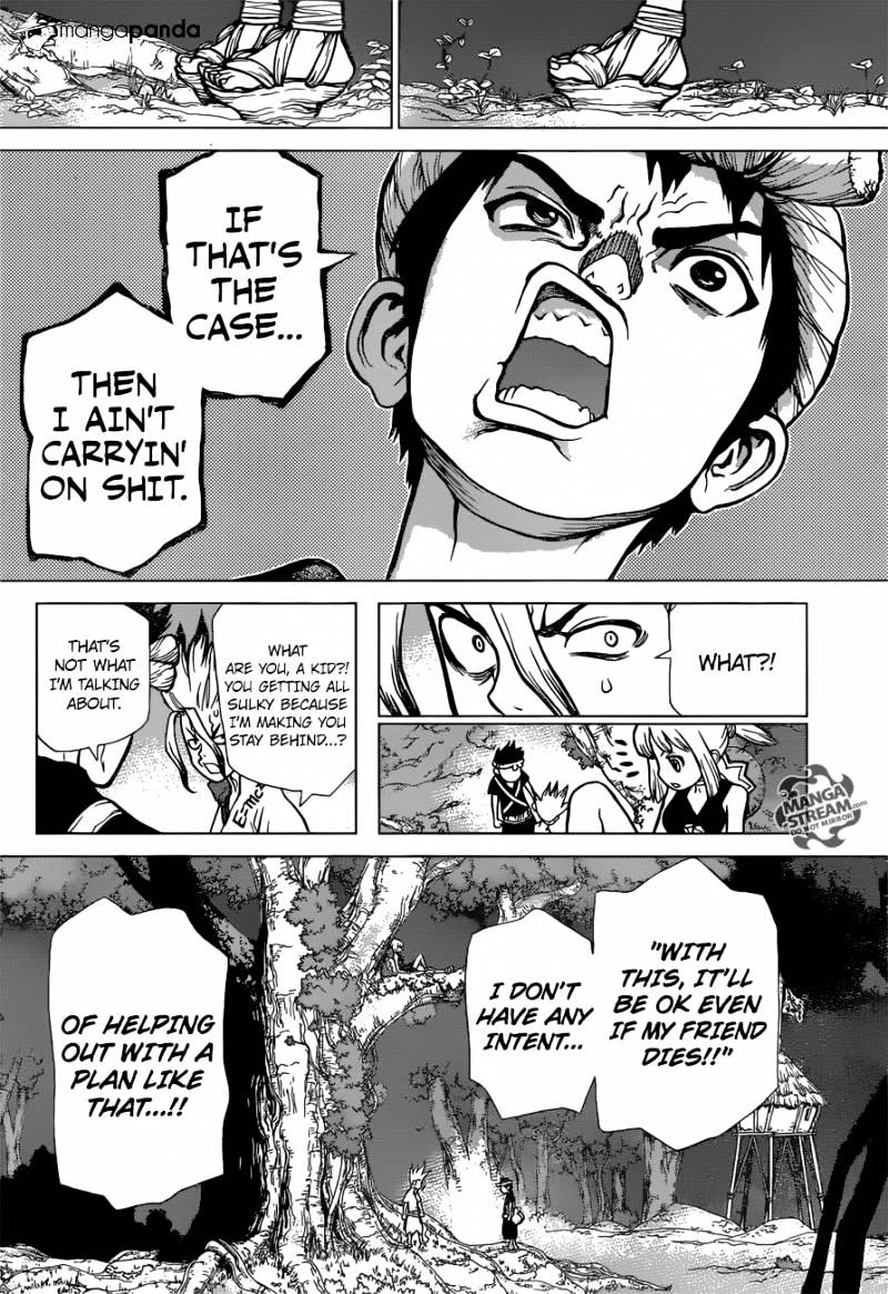 Read DrStone Manga Online