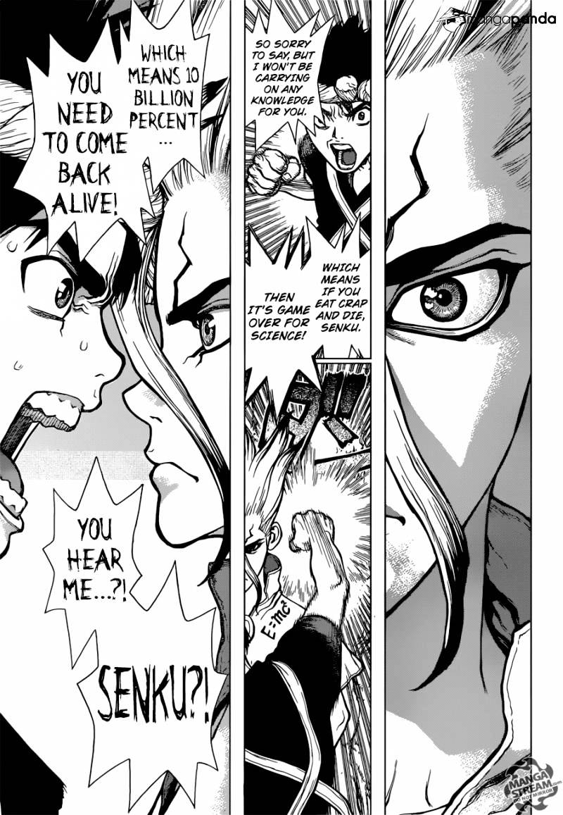 Read DrStone Manga Online