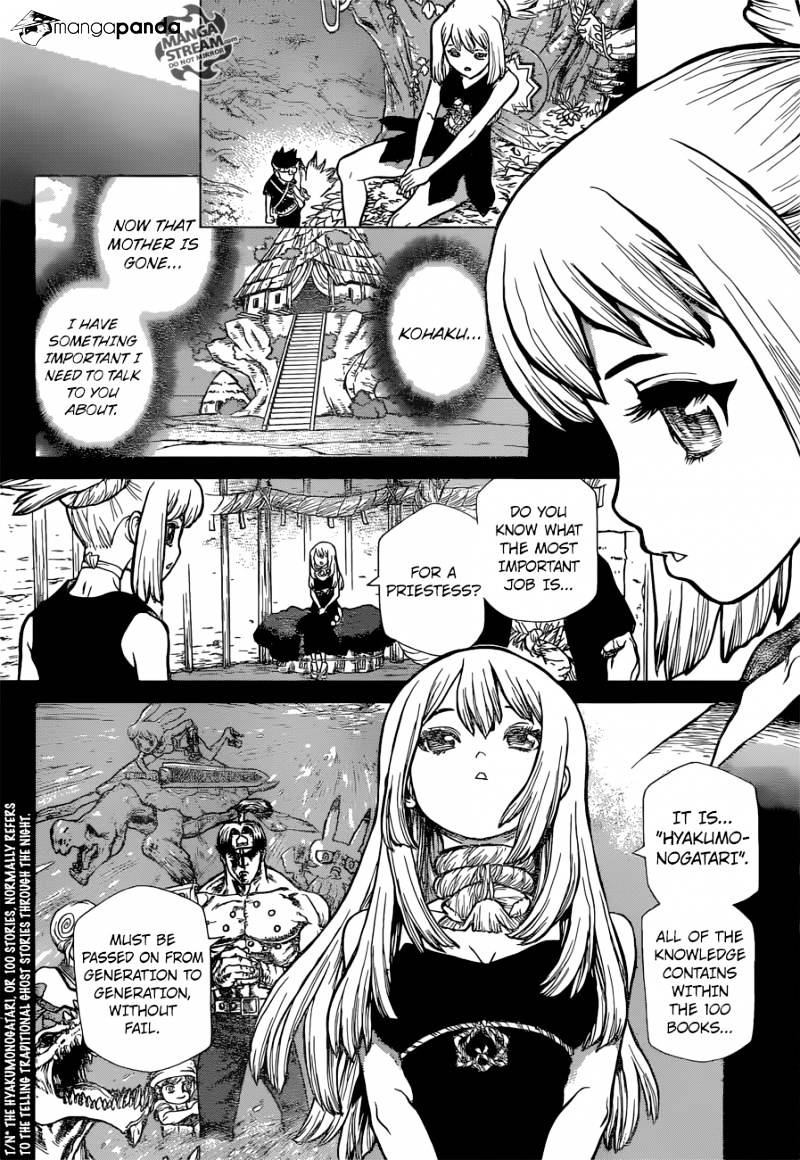 Read DrStone Manga Online