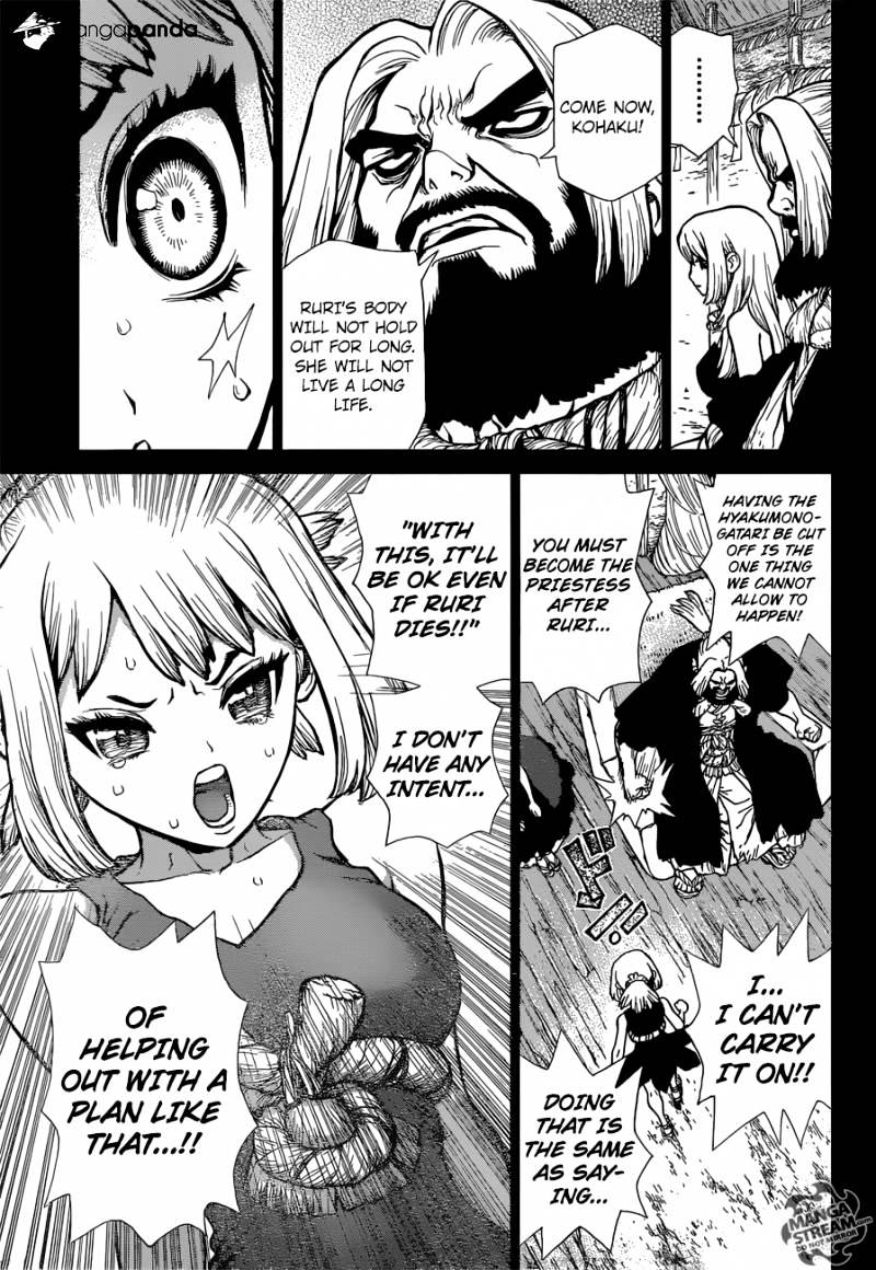 Read DrStone Manga Online