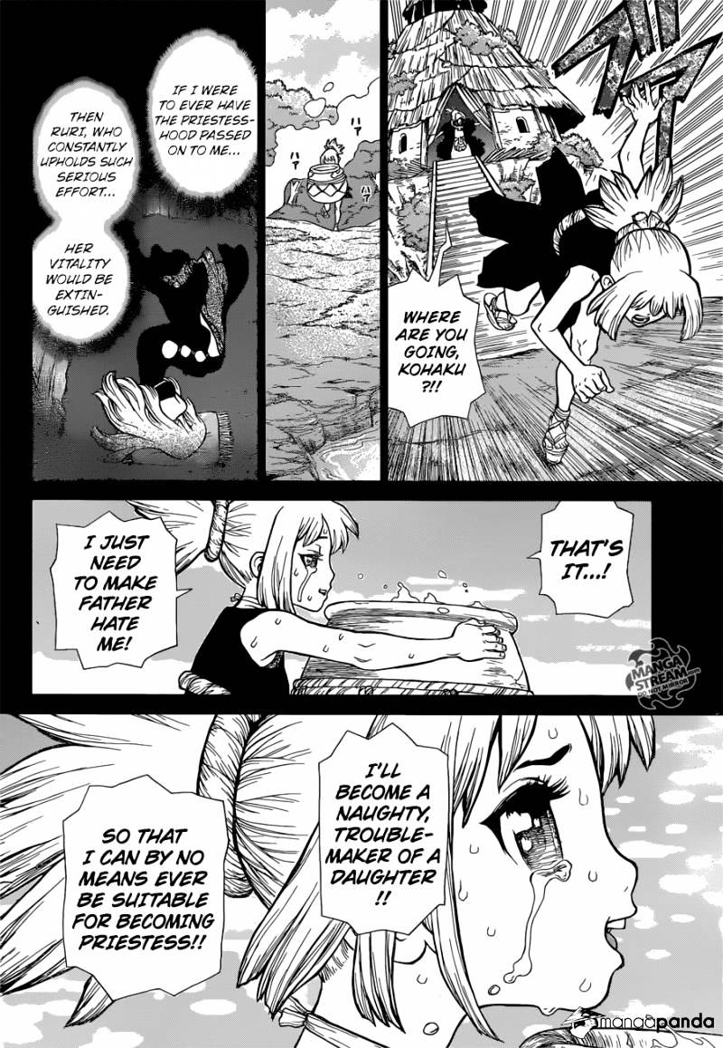 Read DrStone Manga Online