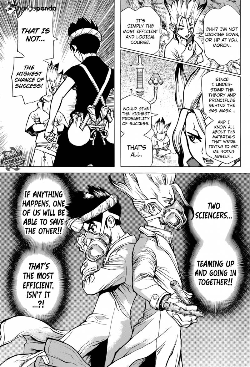 Read DrStone Manga Online