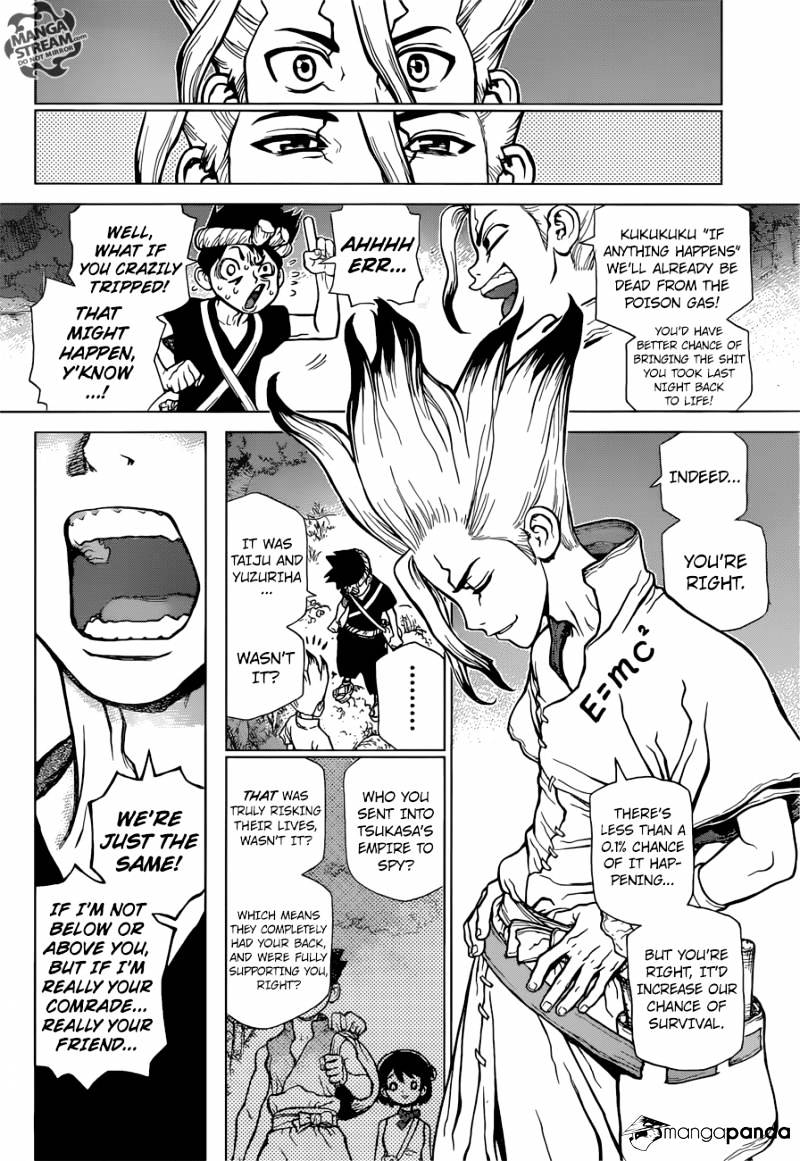 Read DrStone Manga Online