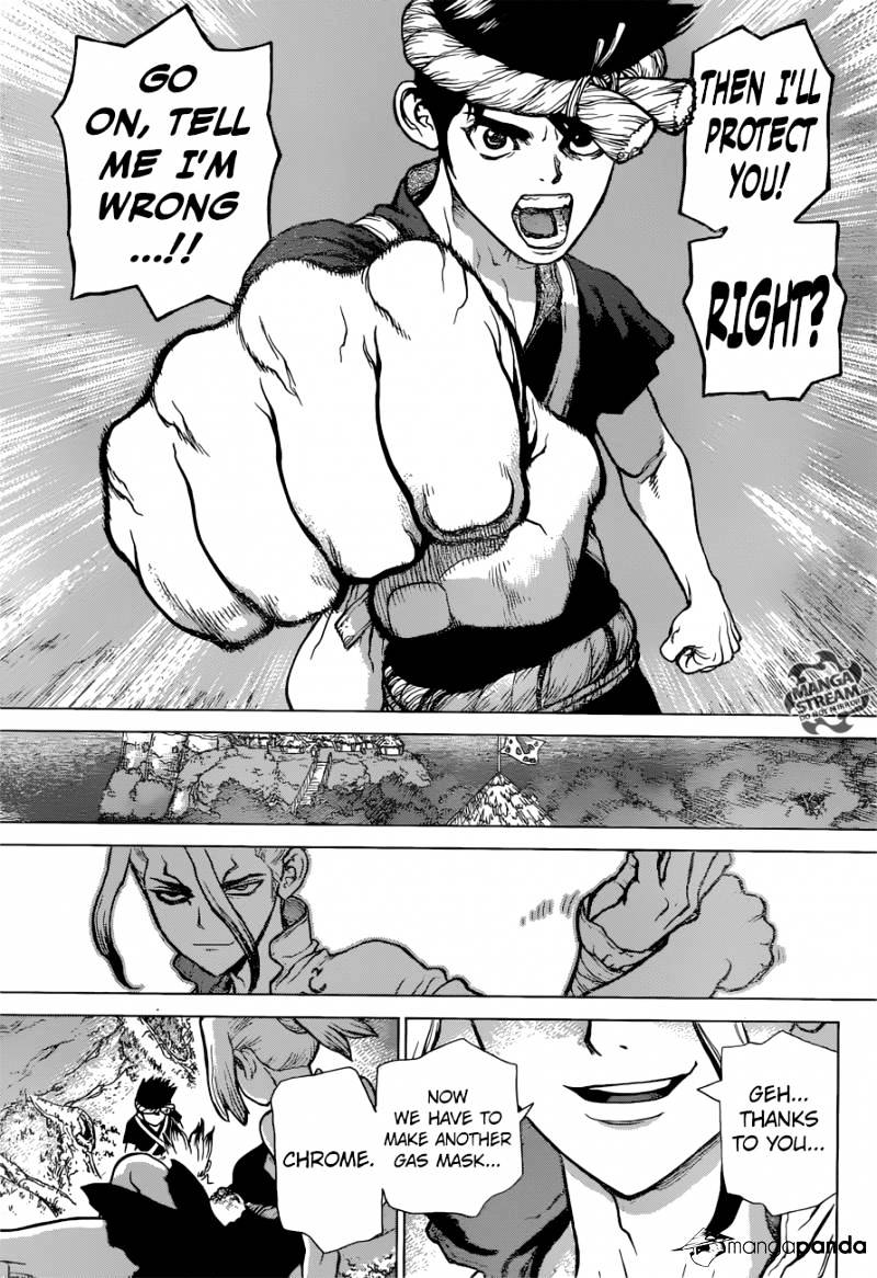 Read DrStone Manga Online