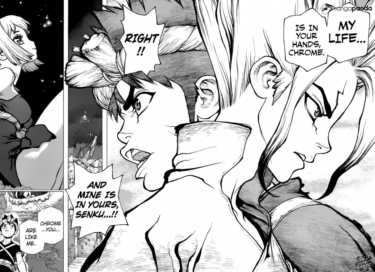 Read DrStone Manga Online