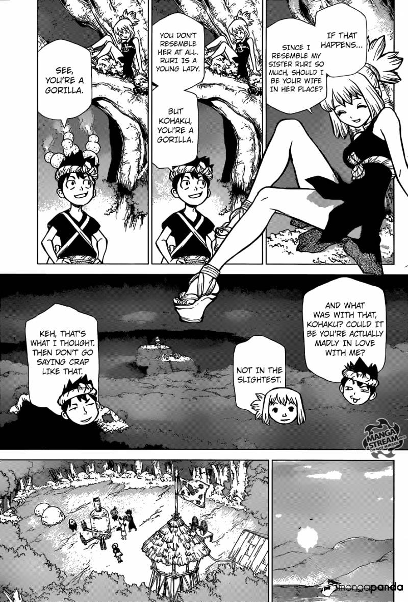 Read DrStone Manga Online