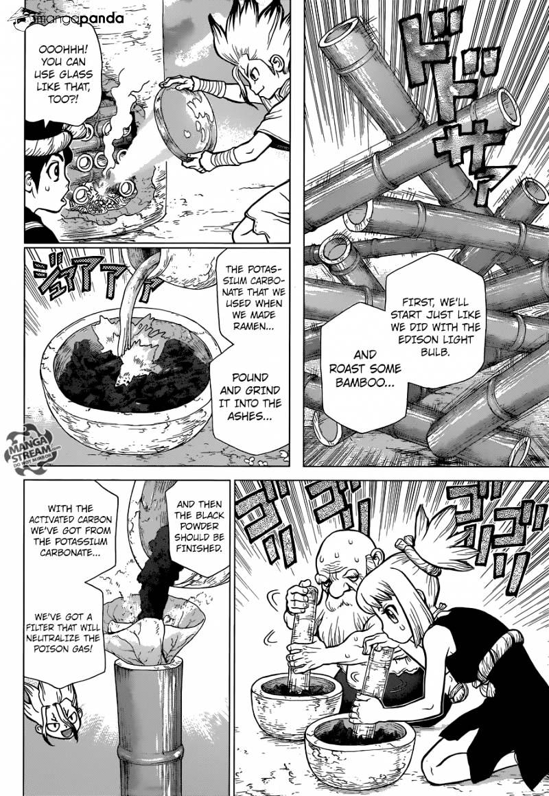 Read DrStone Manga Online