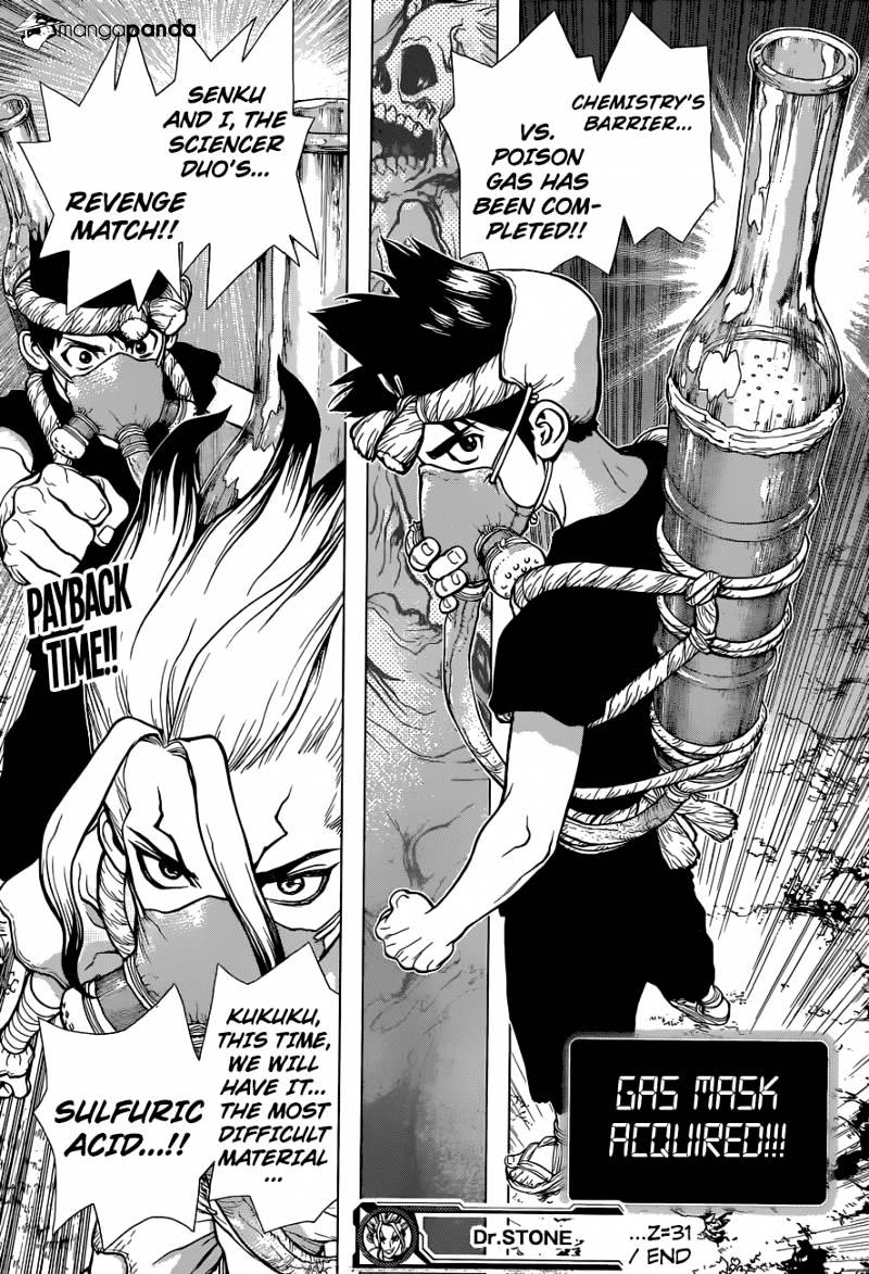 Read DrStone Manga Online