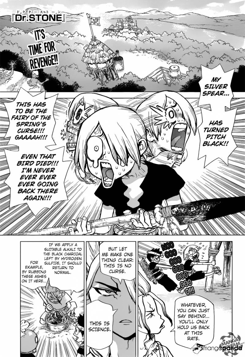 Read DrStone Manga Online