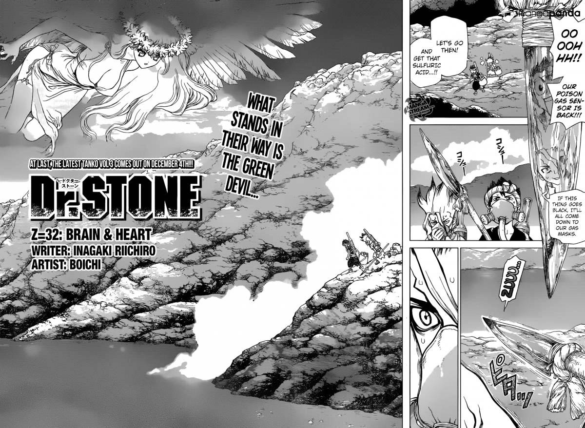 Read DrStone Manga Online