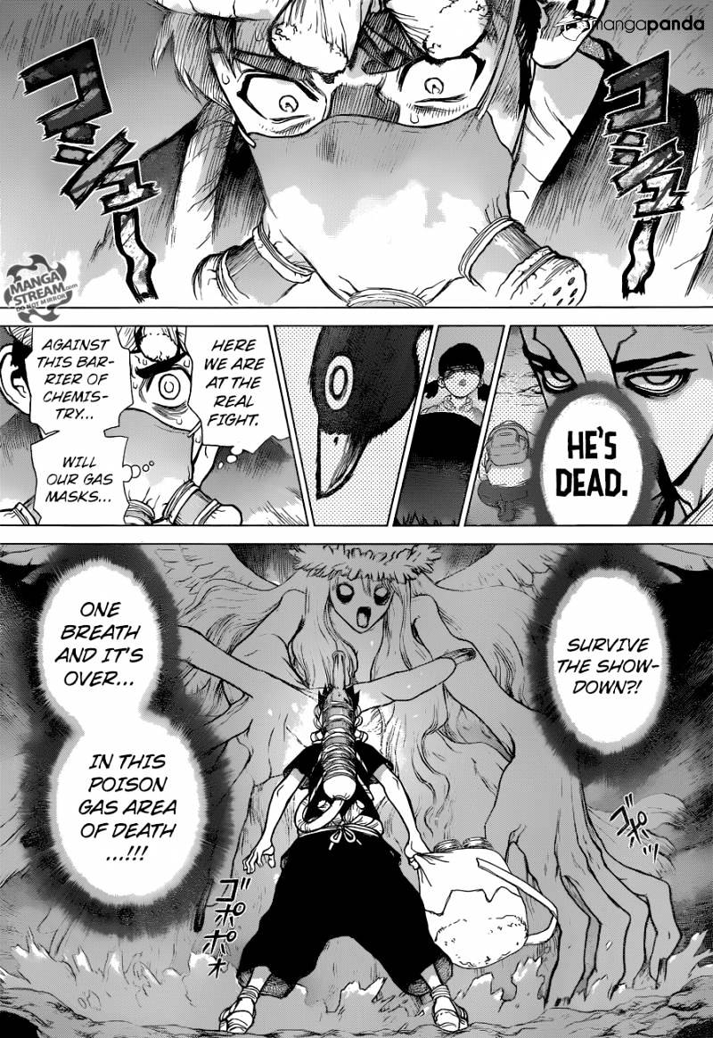 Read DrStone Manga Online