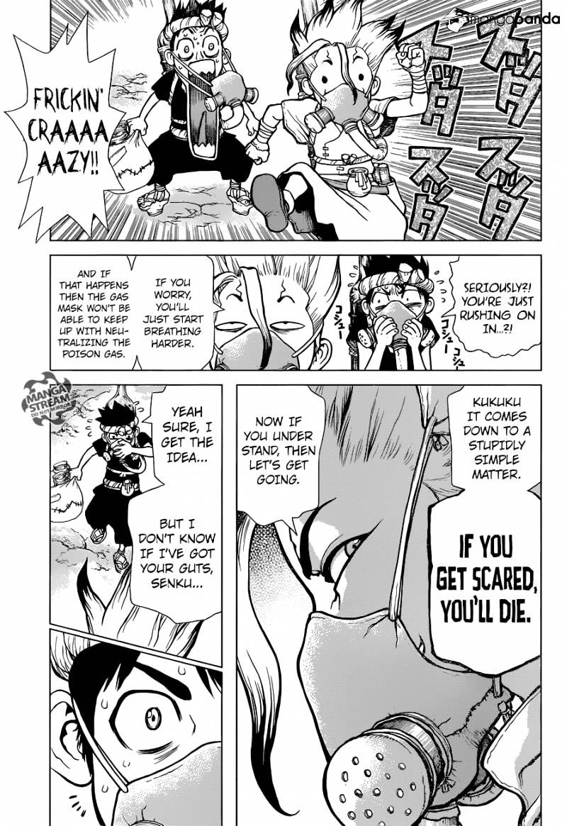 Read DrStone Manga Online