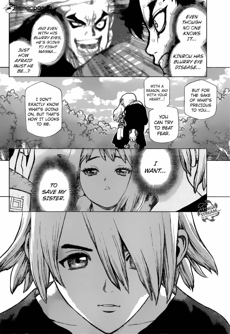 Read DrStone Manga Online