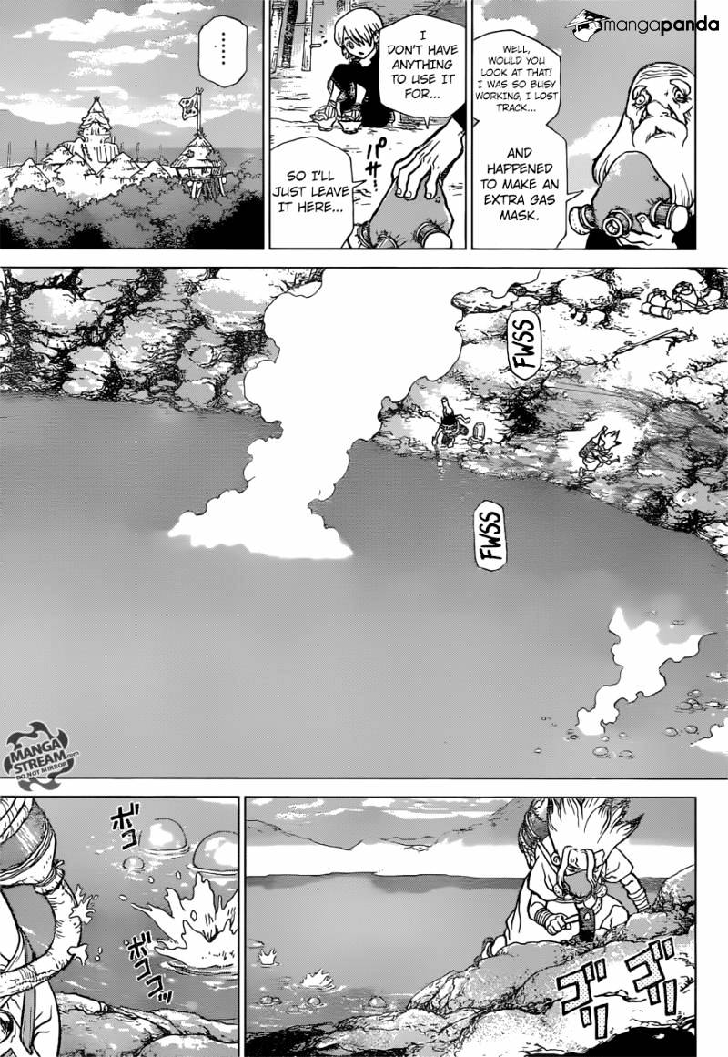 Read DrStone Manga Online