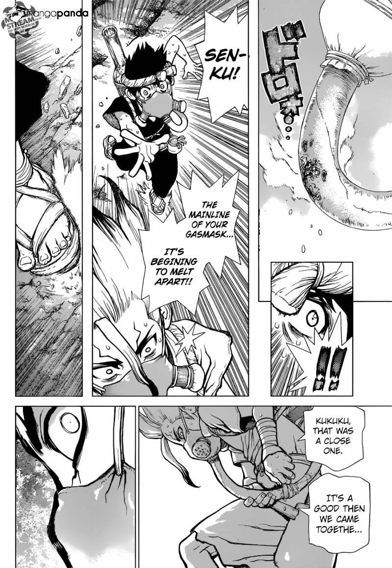 Read DrStone Manga Online