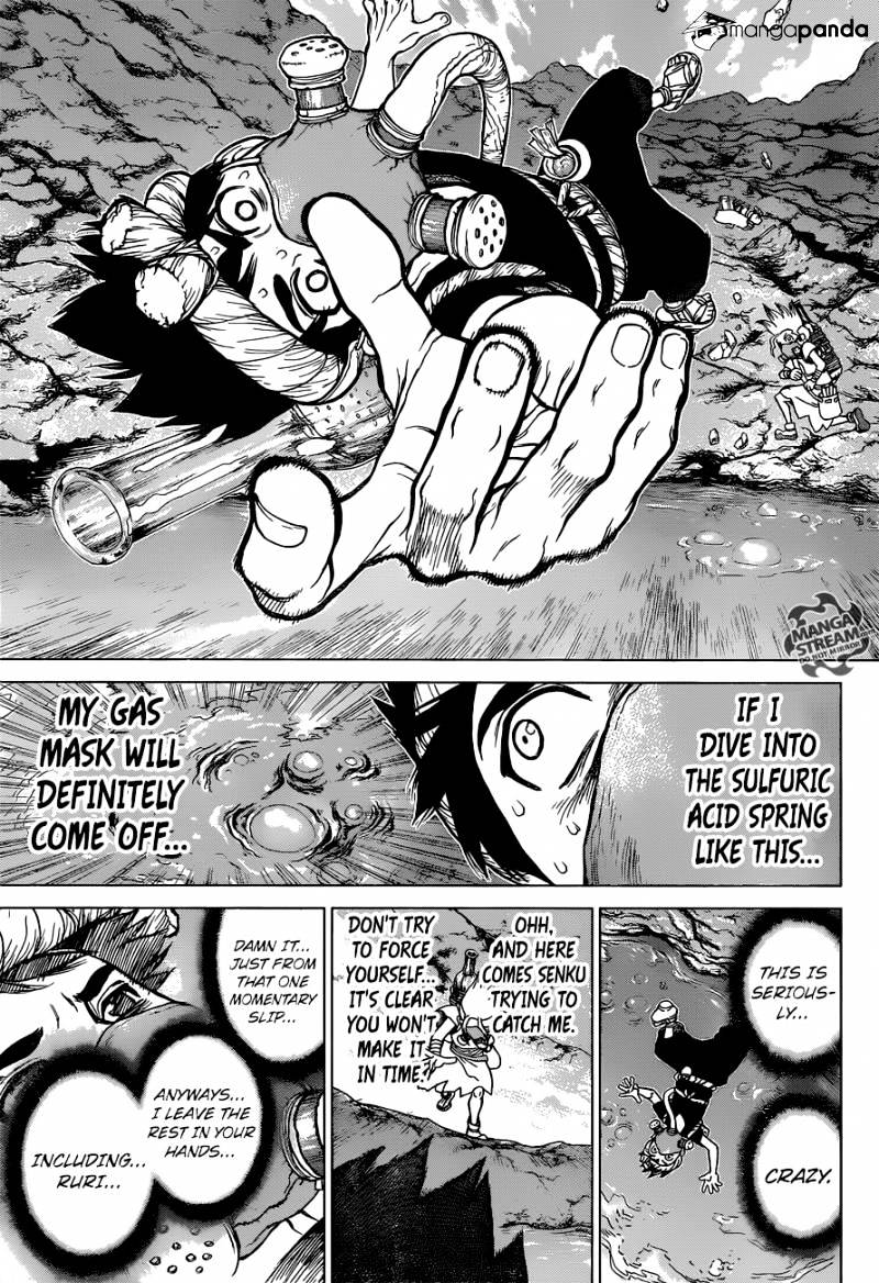 Read DrStone Manga Online