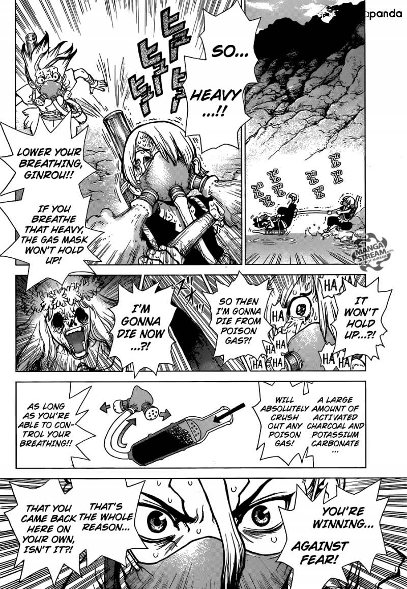 Read DrStone Manga Online
