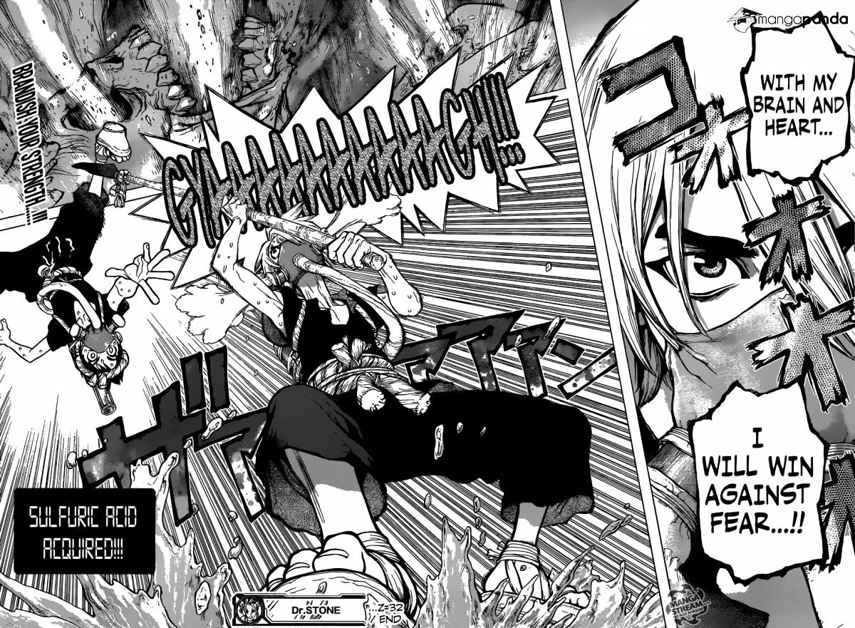 Read DrStone Manga Online
