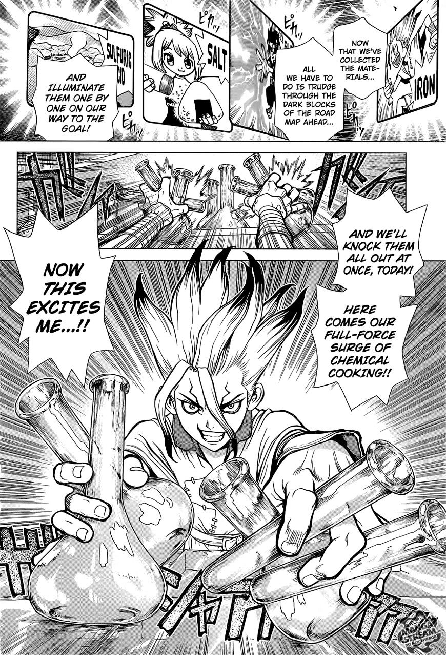 Read DrStone Manga Online