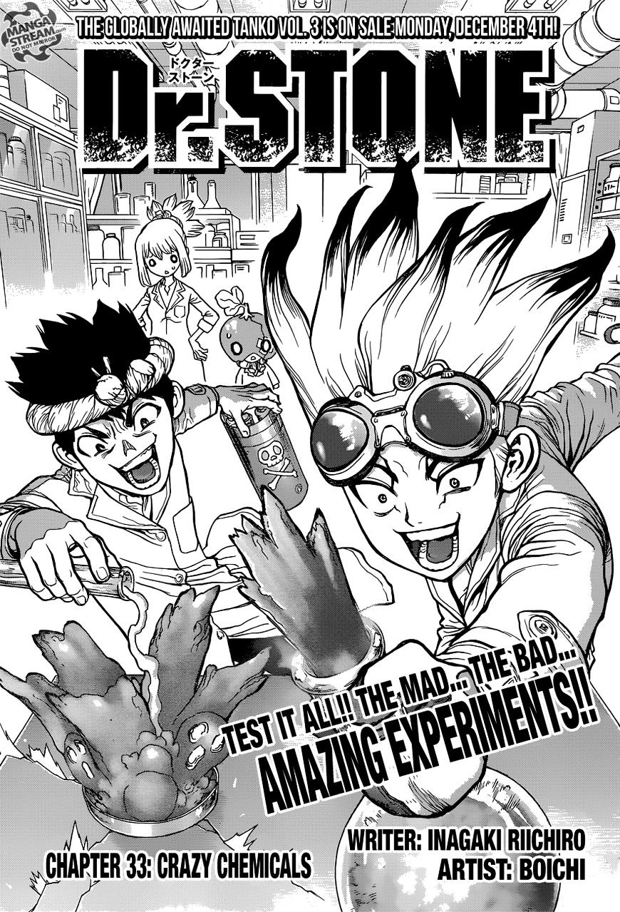 Read DrStone Manga Online