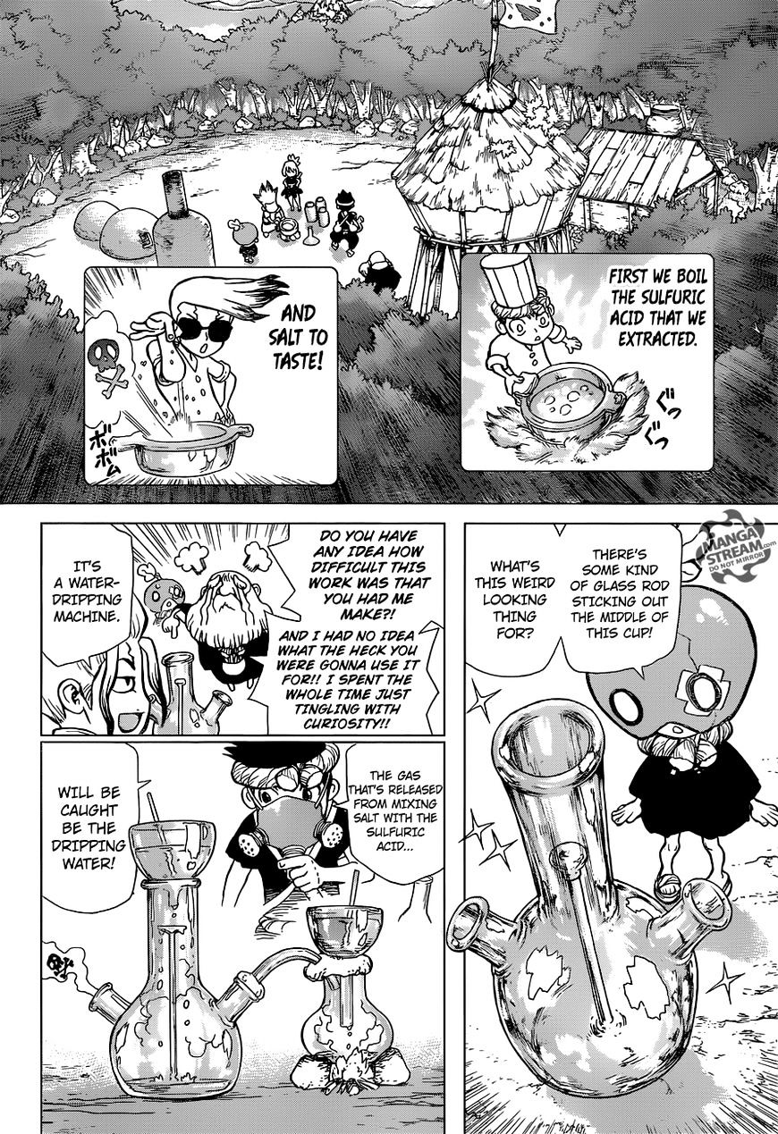 Read DrStone Manga Online