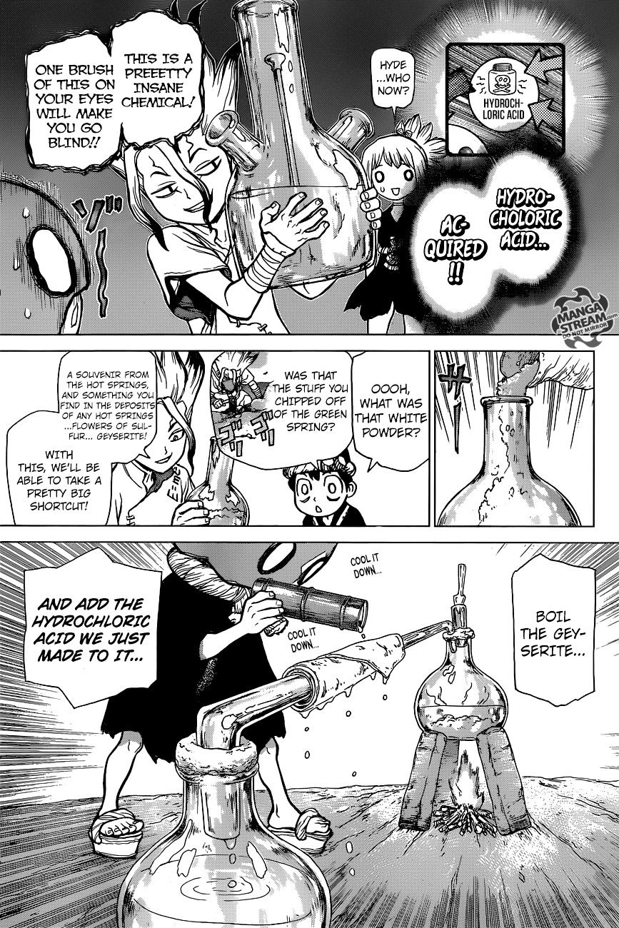 Read DrStone Manga Online