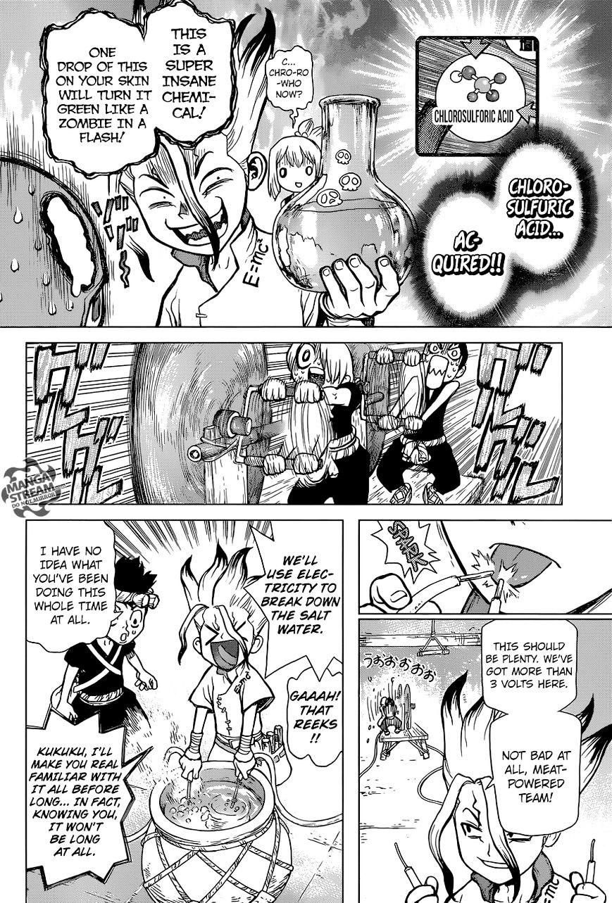 Read DrStone Manga Online