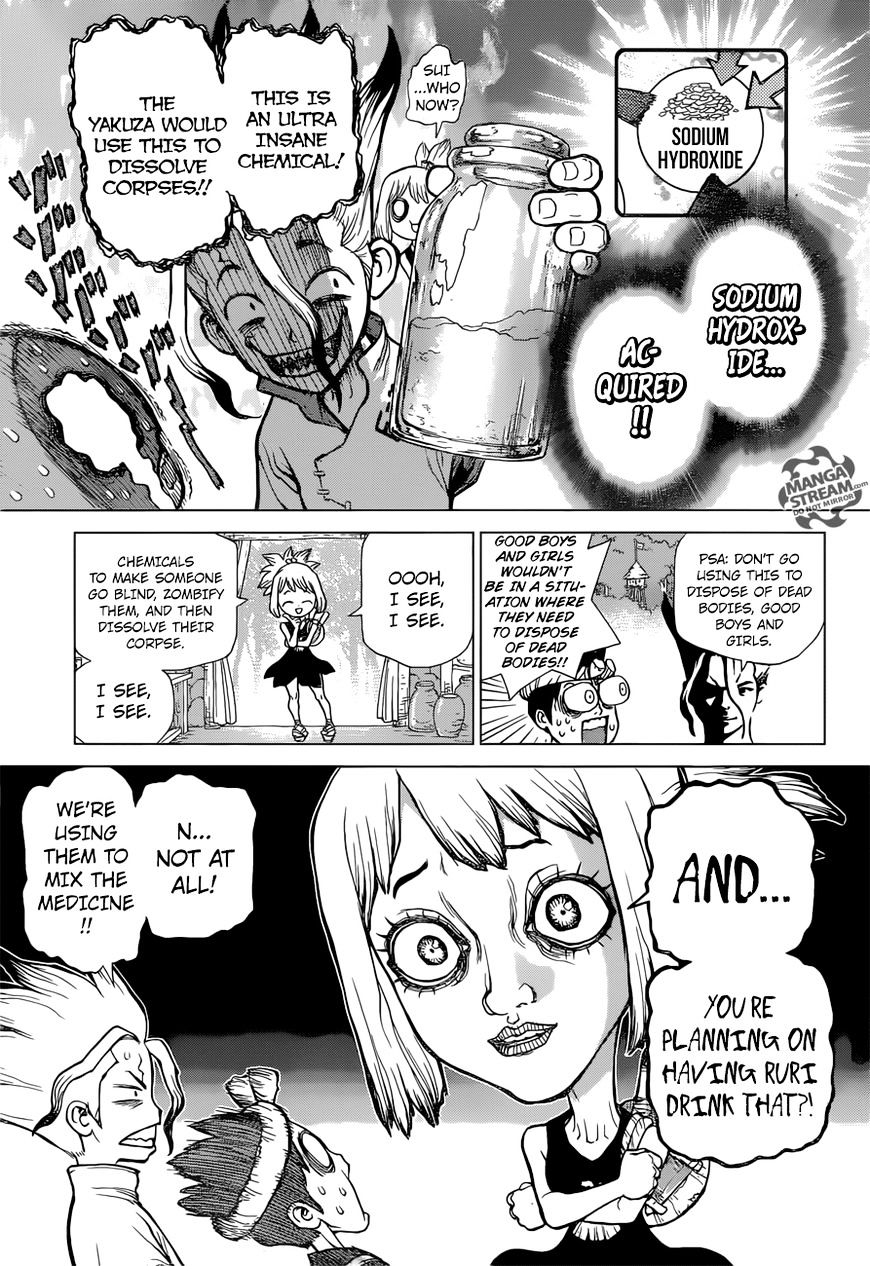 Read DrStone Manga Online