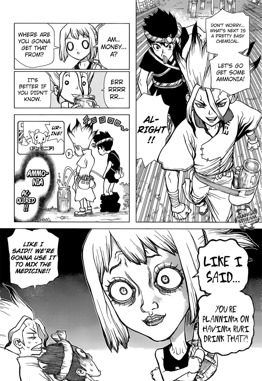 Read DrStone Manga Online