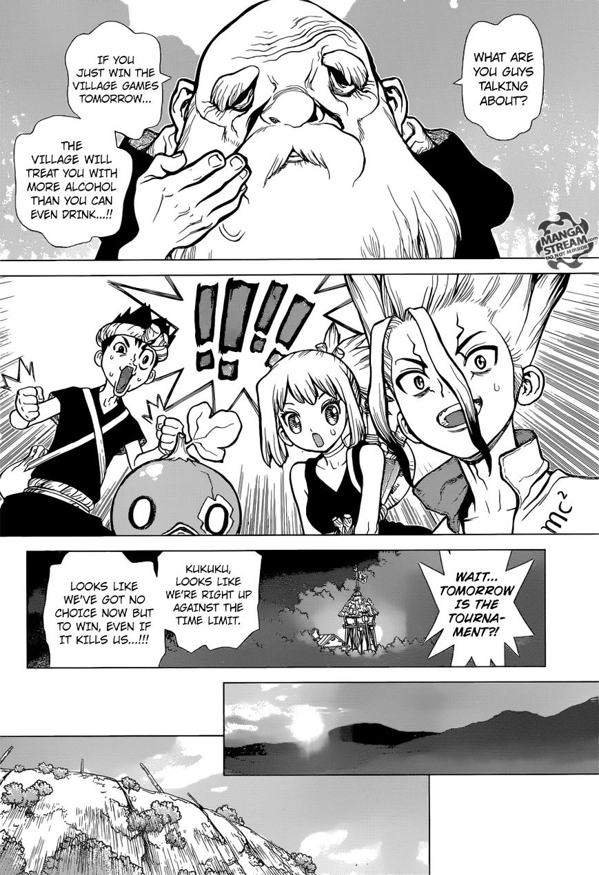 Read DrStone Manga Online