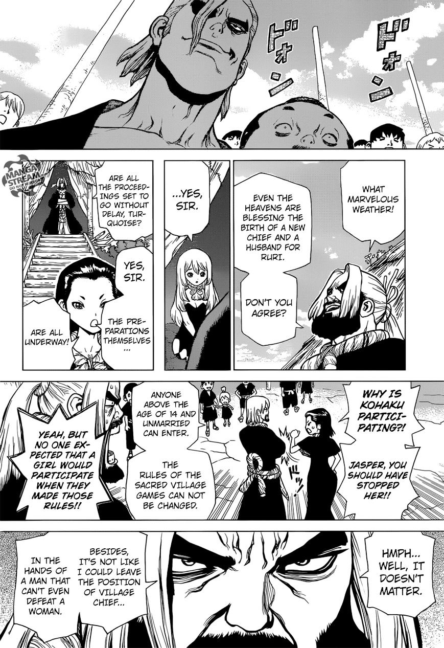 Read DrStone Manga Online
