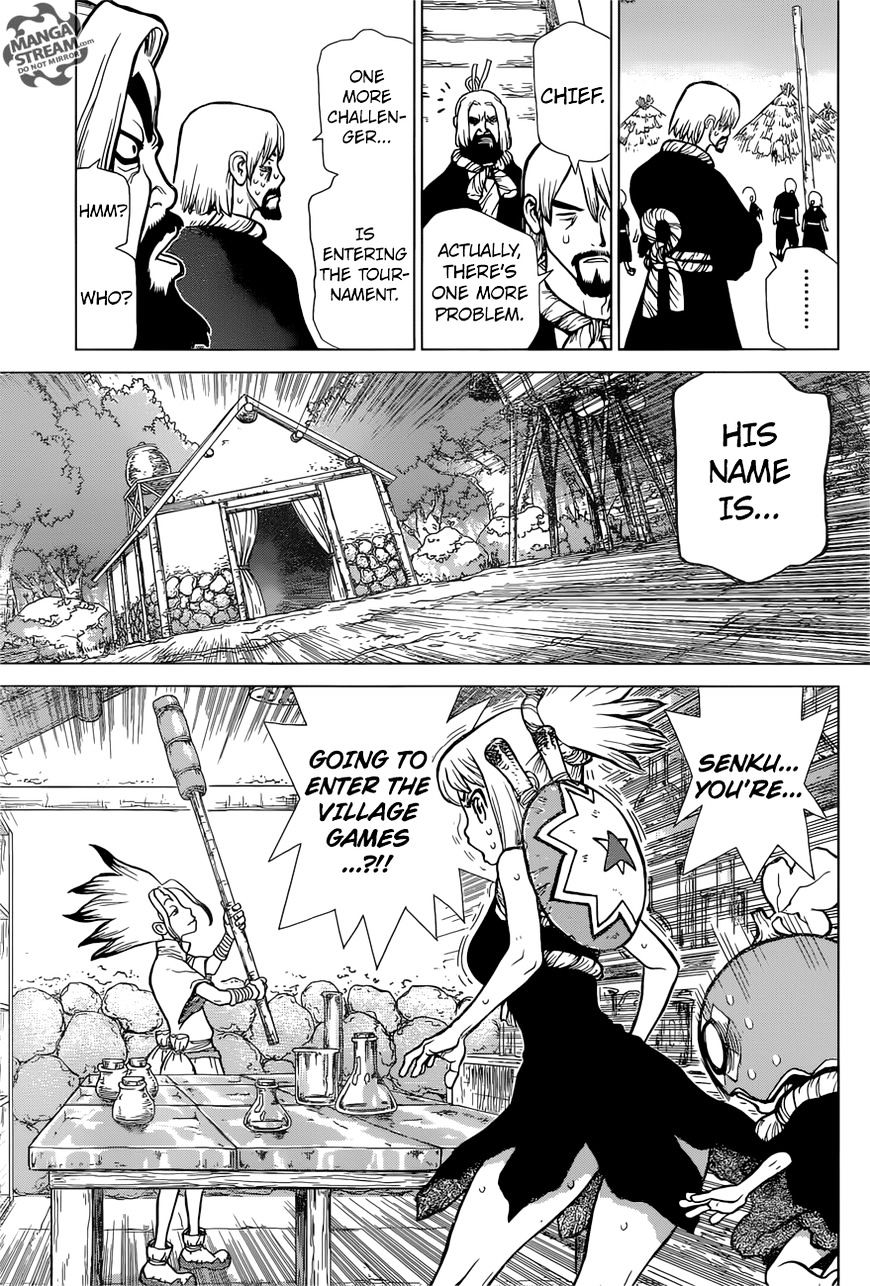 Read DrStone Manga Online