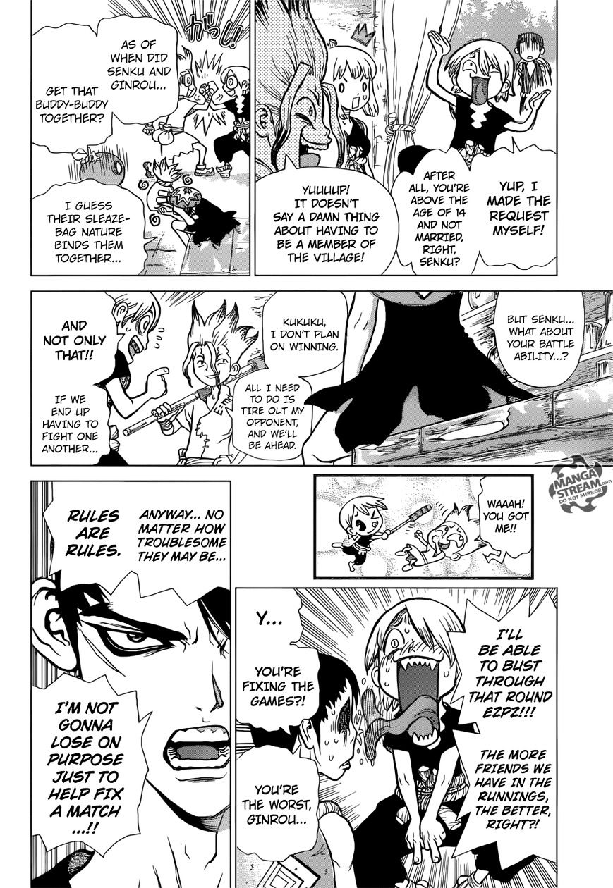 Read DrStone Manga Online