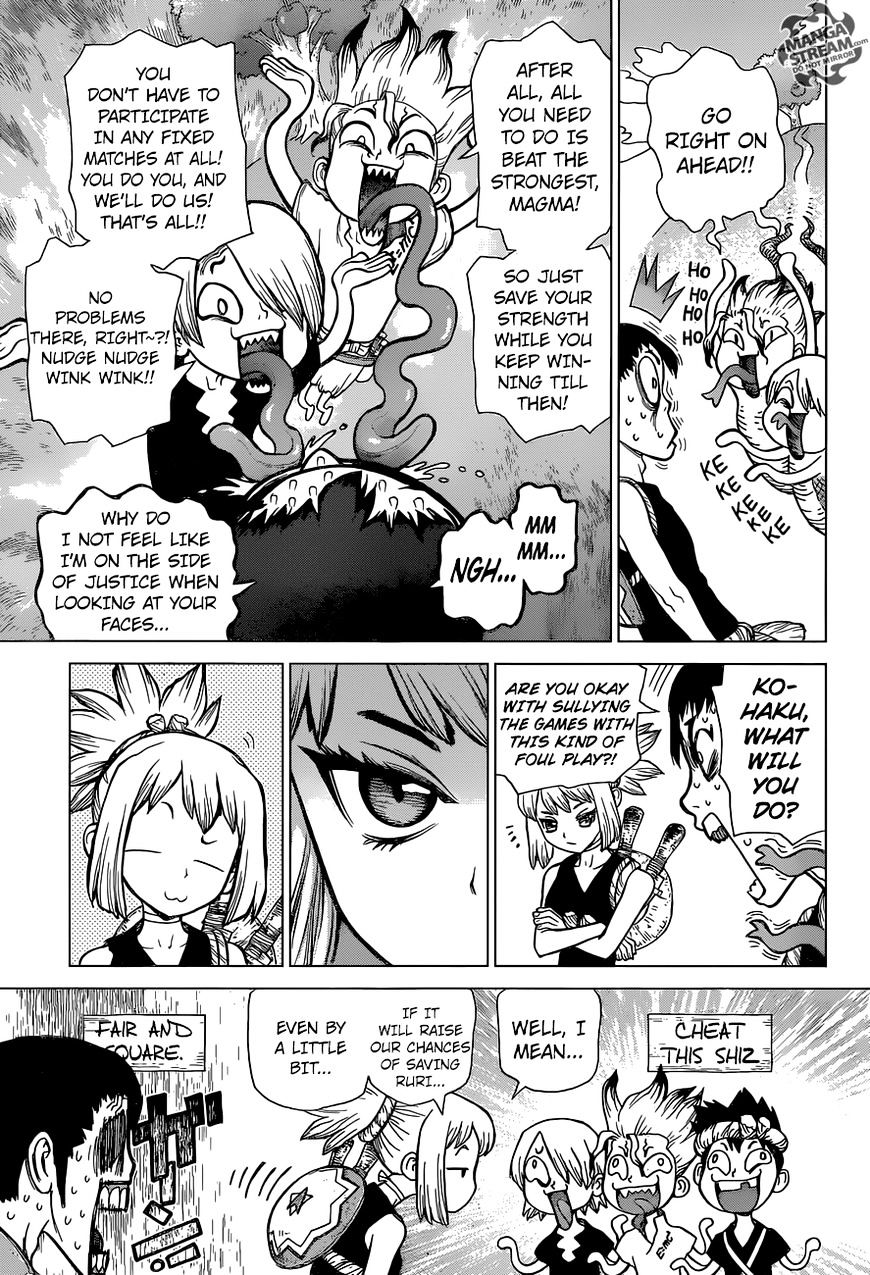 Read DrStone Manga Online