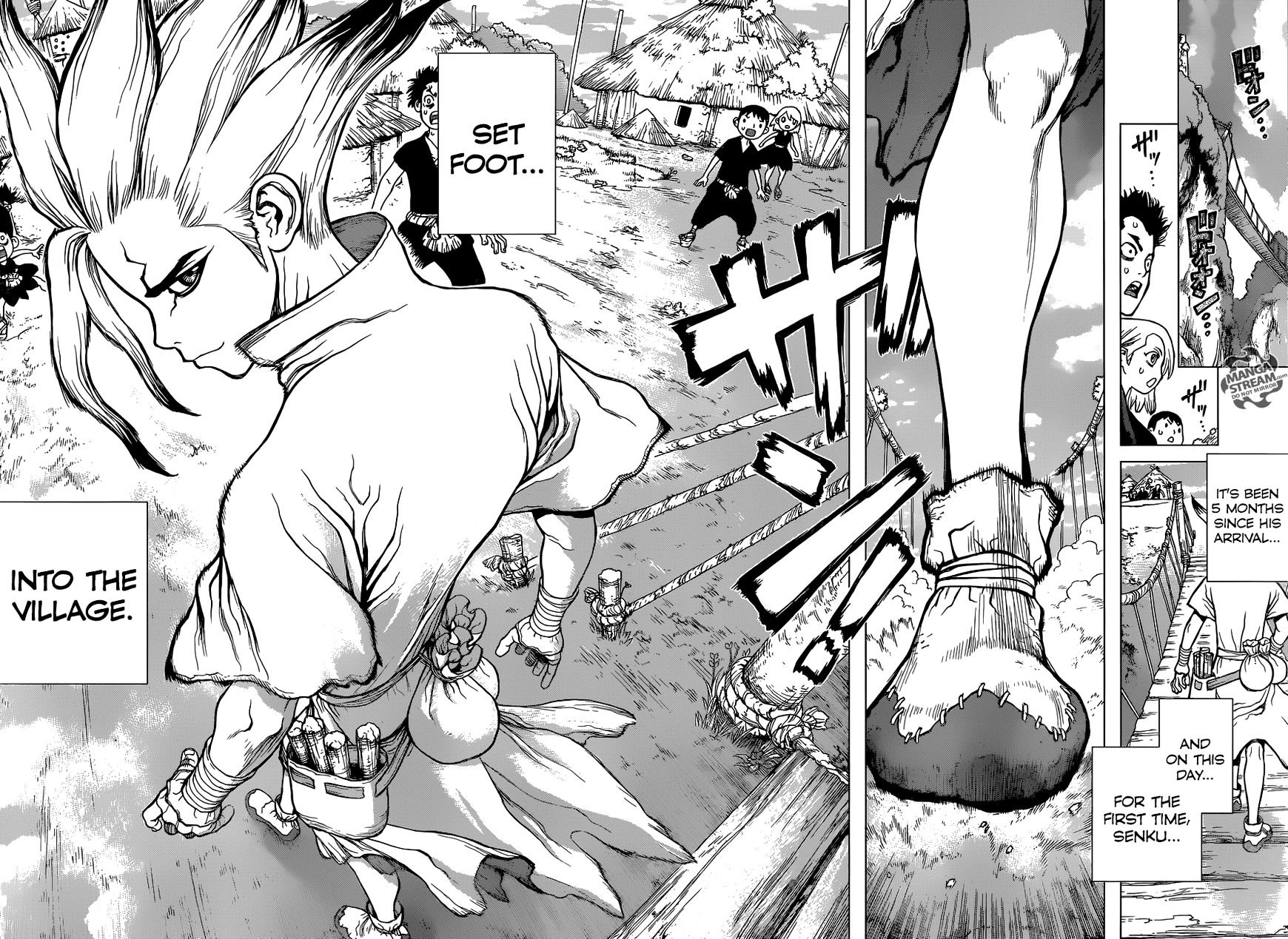 Read DrStone Manga Online