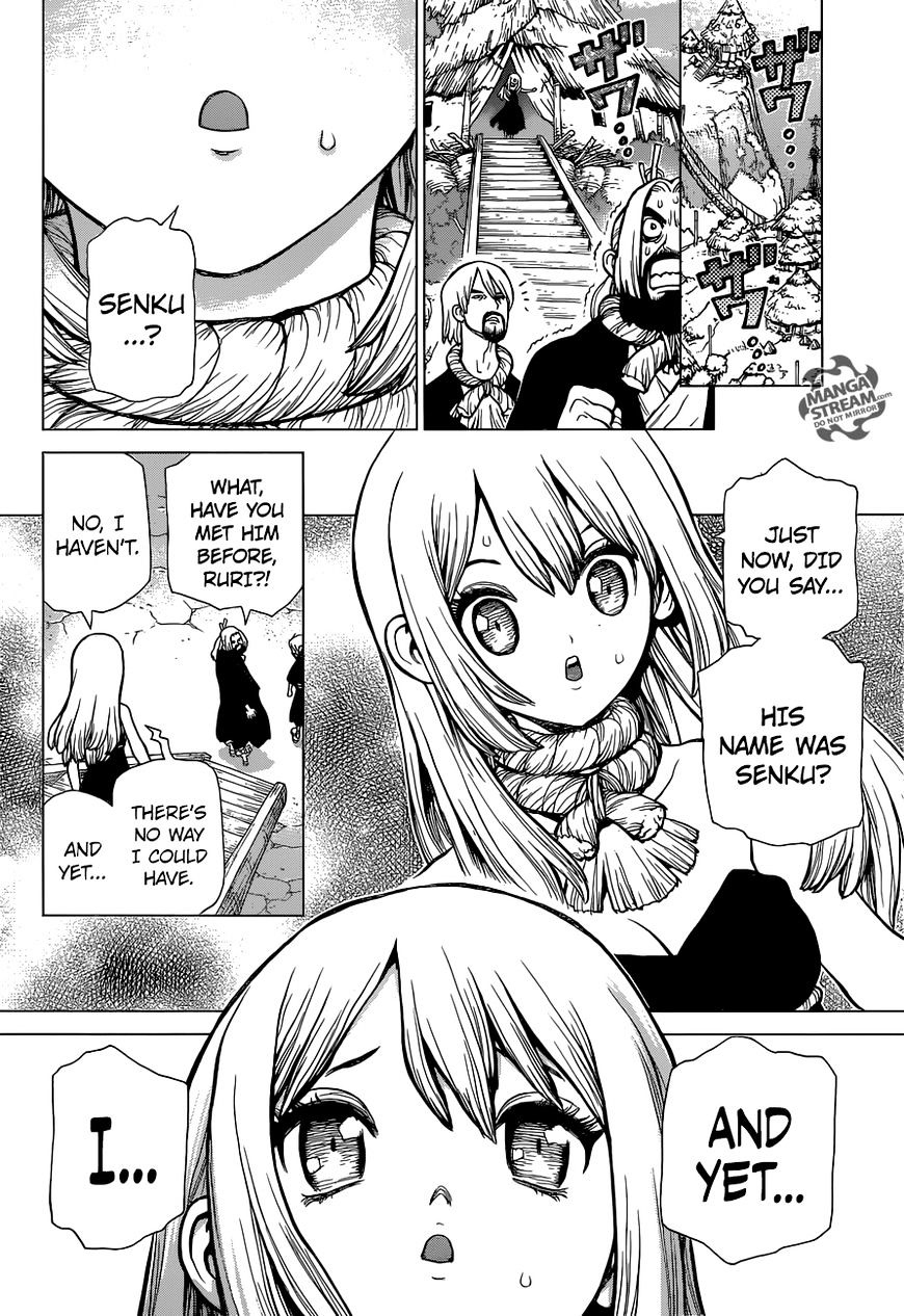 Read DrStone Manga Online
