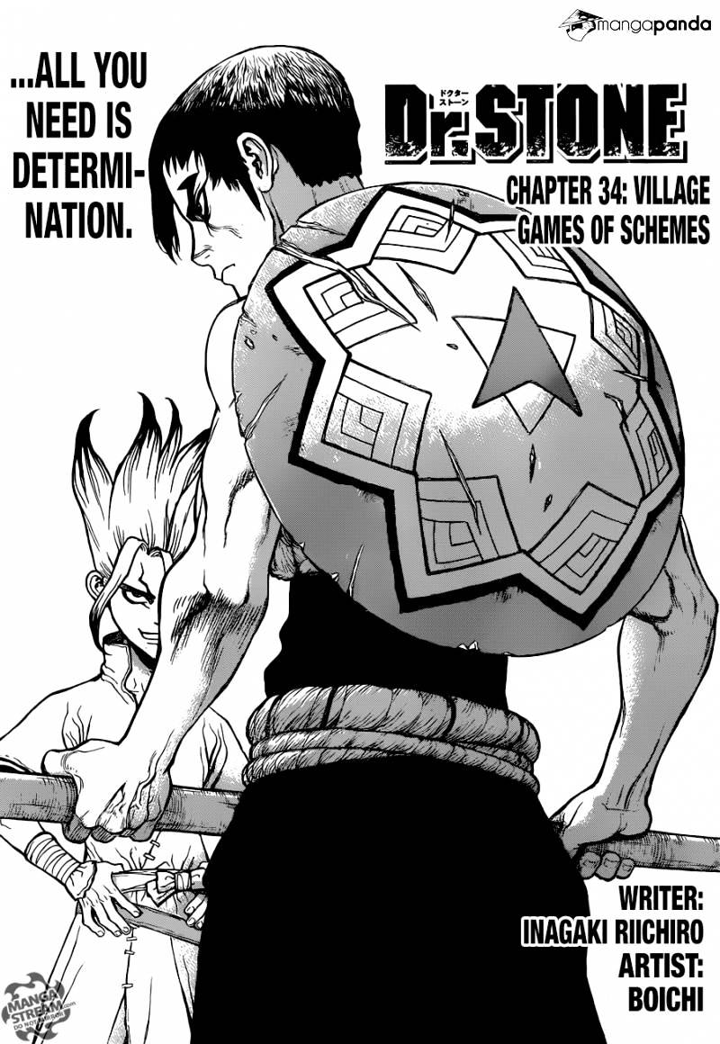 Read DrStone Manga Online