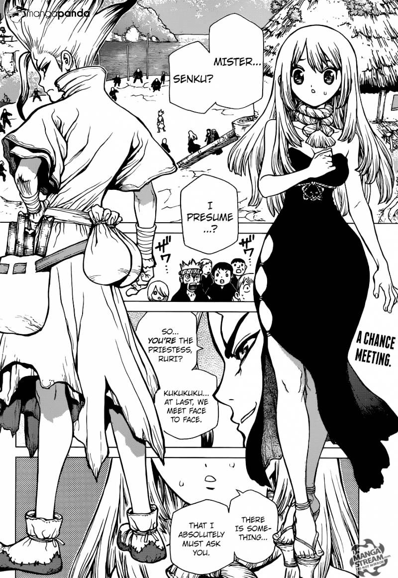 Read DrStone Manga Online