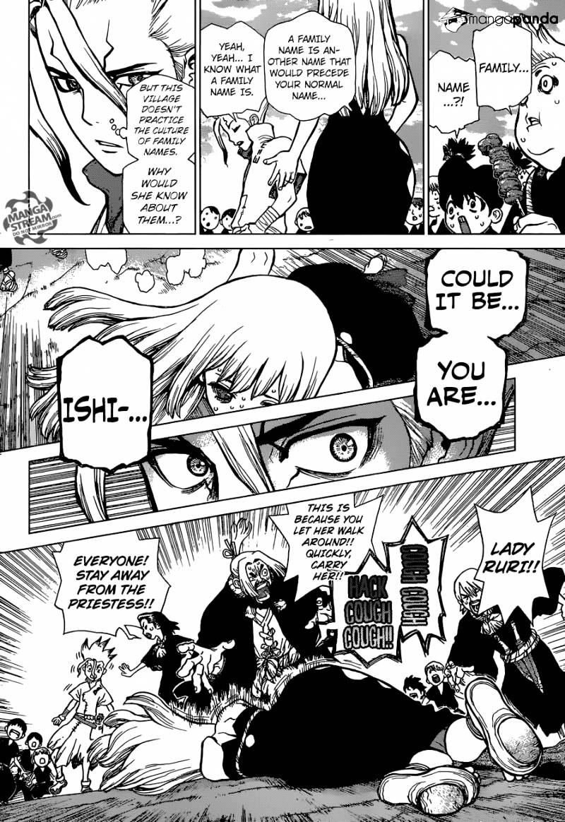 Read DrStone Manga Online