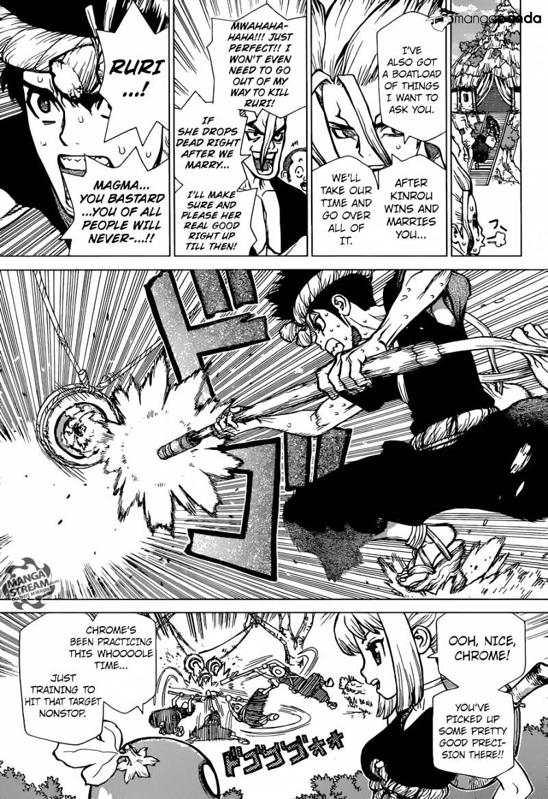 Read DrStone Manga Online