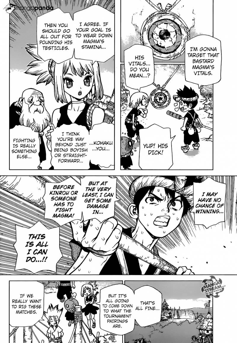 Read DrStone Manga Online