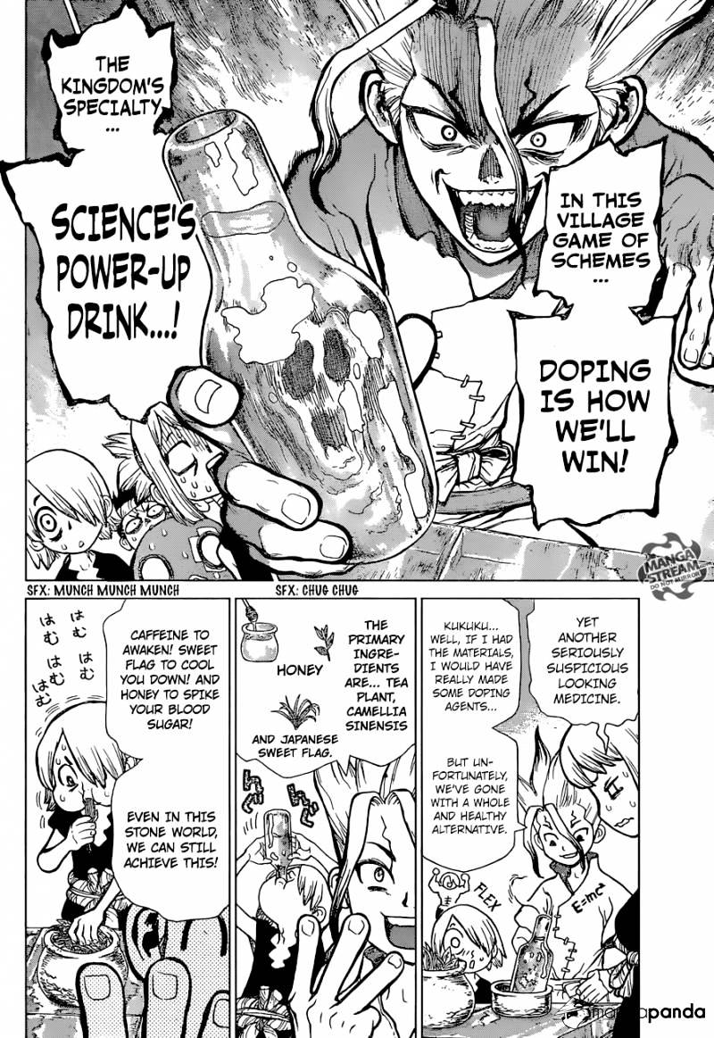 Read DrStone Manga Online