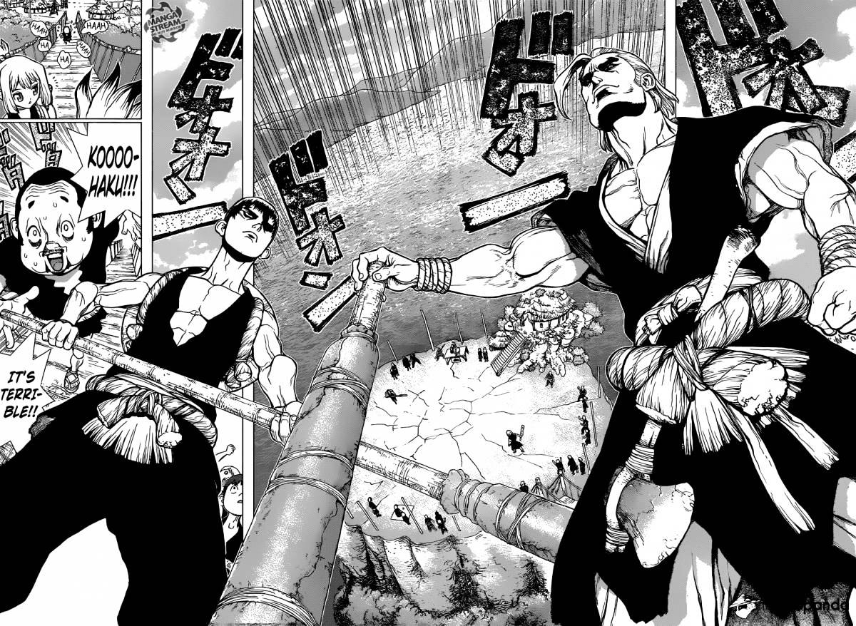 Read DrStone Manga Online