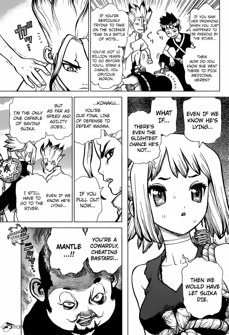 Read DrStone Manga Online