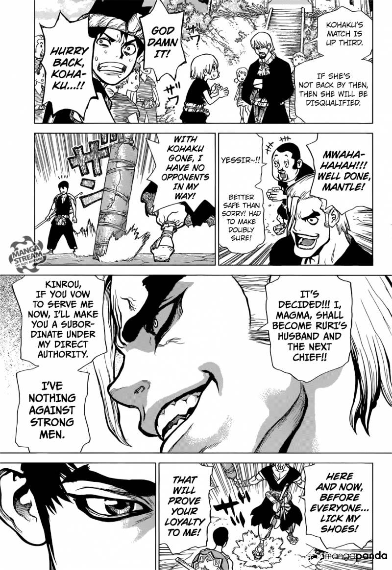 Read DrStone Manga Online