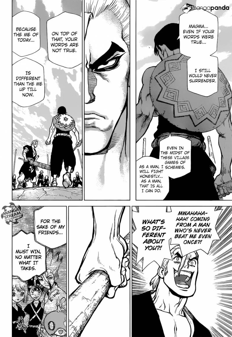 Read DrStone Manga Online