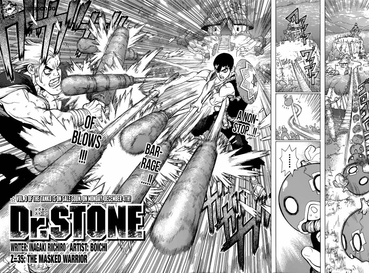 Read DrStone Manga Online