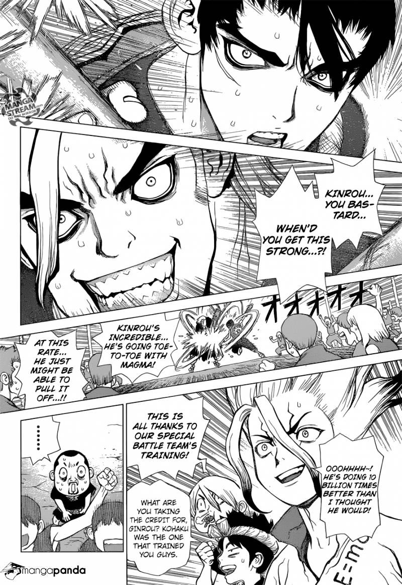 Read DrStone Manga Online